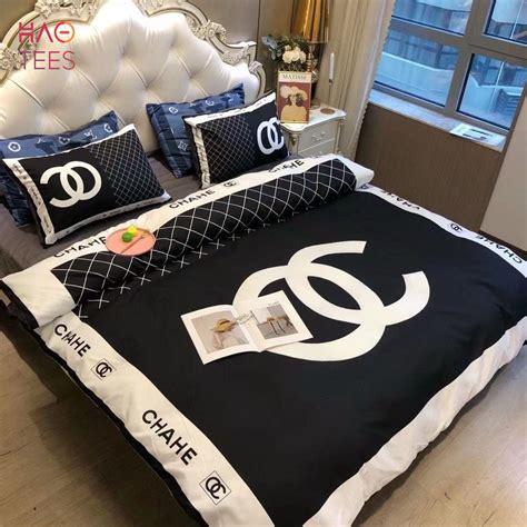 chanel bed set full|chanel bed frame.